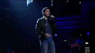 David Archuleta - American Idol Week 2(Imagine) [HQ]
