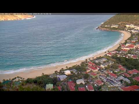 Live Webcam - SBH Anse de Flamands