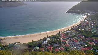Live Webcam - SBH Anse de Flamands