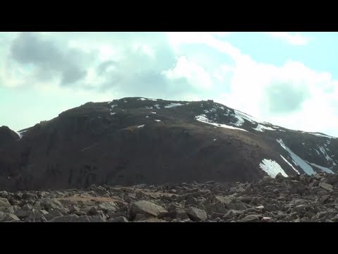 Climbing Scafell Pike - England's Highest Point