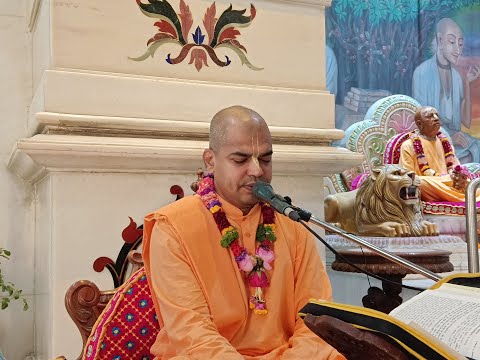 H.G. Suddha Sevak Prabhu ll S.B.4.6.48