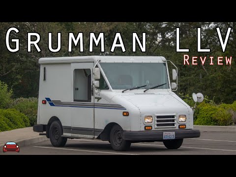 1994 Grumman LLV Review - America's Backbone For Over 30 Years!