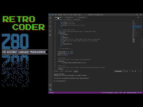 Retro Game development for ZX Spectrum - First steps in Z80 Assembly language - Arrays, Loops