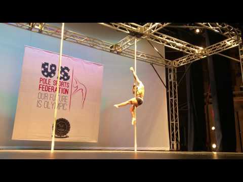 Jason Span's USPSF 2017 Pole Routine