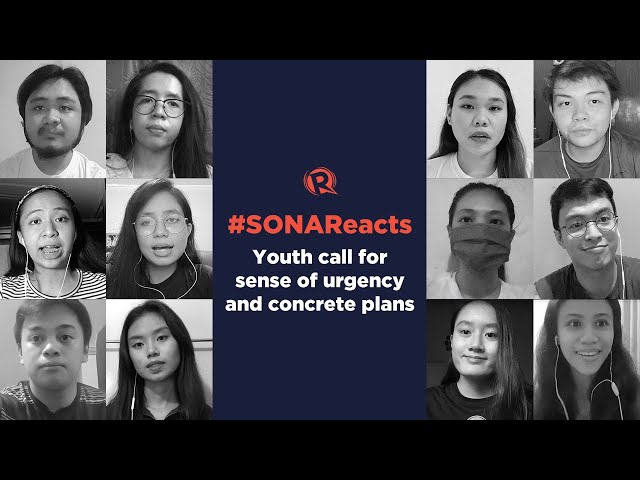 #SONAReacts: Youth call for sense of urgency, concrete plans
