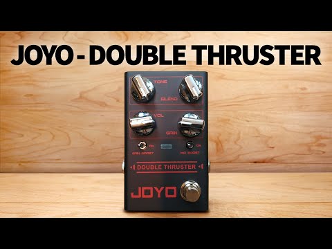 Видеообзор Joyo R-28 Double Thruster 2
