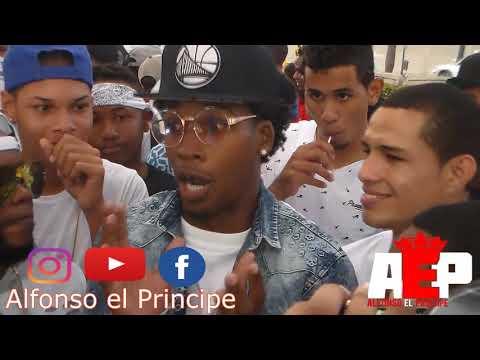 (EL REGRESO) El Lobo vs La Fresa - Batalla de Freestyle en Guibia