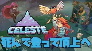 死にゲーCelesteでテッペン目指す