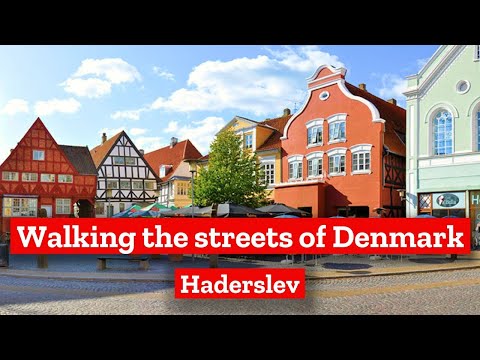 Walking the Streets of Denmark - Haderslev