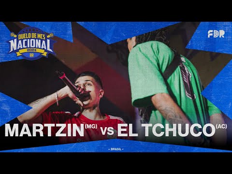 MARTZIN VS EL TCHUCO - (SEGUNDA FASE) - DUELO DE MCS NACIONAL 2024 (GRANDE FINAL) - 17/11/2024