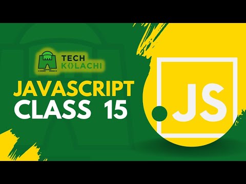 Smit Batch 9 Javascript Class 15