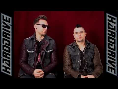 Bullet For My Valentine - Matthew Tuck and Jason James talk new album | HardDrive Online