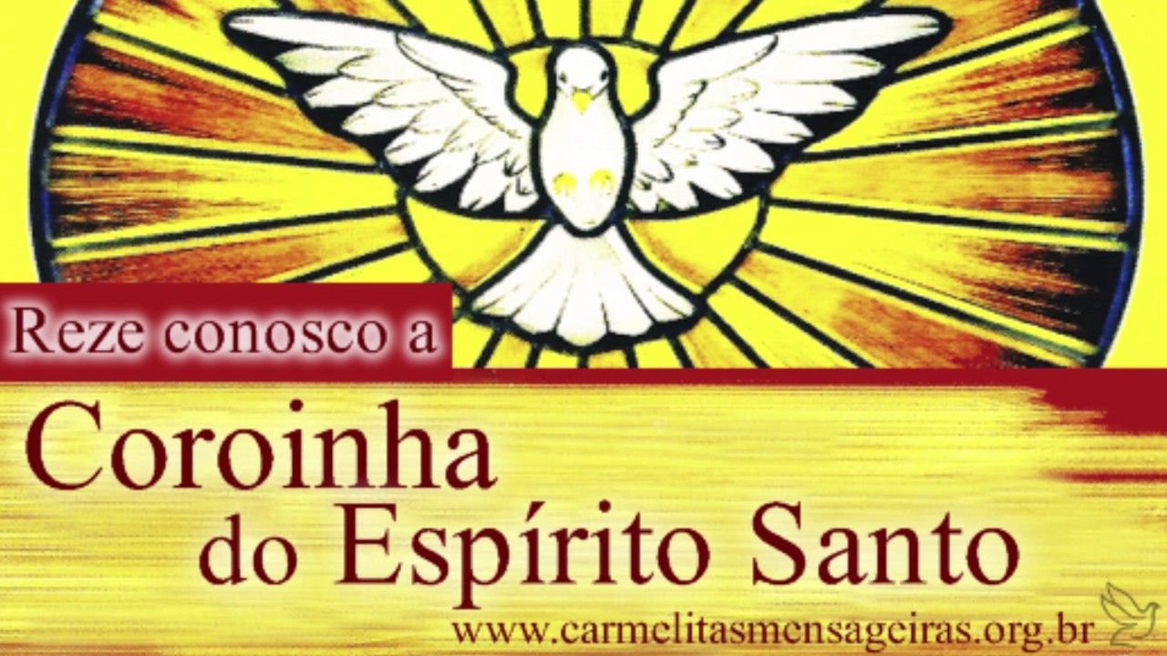 Coroinha do Espírito Santo - Irmãs Carmelitas Mensageiras do Espírito Santo CMES