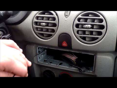 Radio del auto