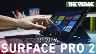 Video thumbnail for Surface Pro 2 review by The Verge