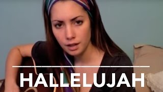 Hallelujah - by Leonard Cohen (cover of Jeff Buckley's version by Jessica Allossery)