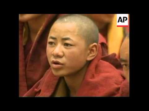 Tibet - Struggle for buddhism