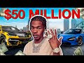 How Lil Baby Spends $50 MILLION