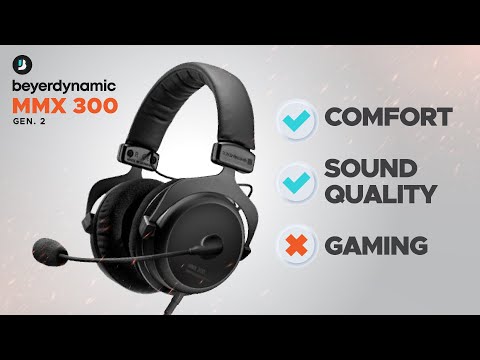 Обзор наушников Beyerdynamic MMX 300 II