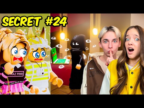 THAT WAS A MISTAKE!😱Quinka and Phil tested the scary myths of Brookhaven*