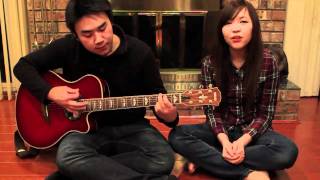 Hillsong- With All I Am (duet acoustic guitar cover)