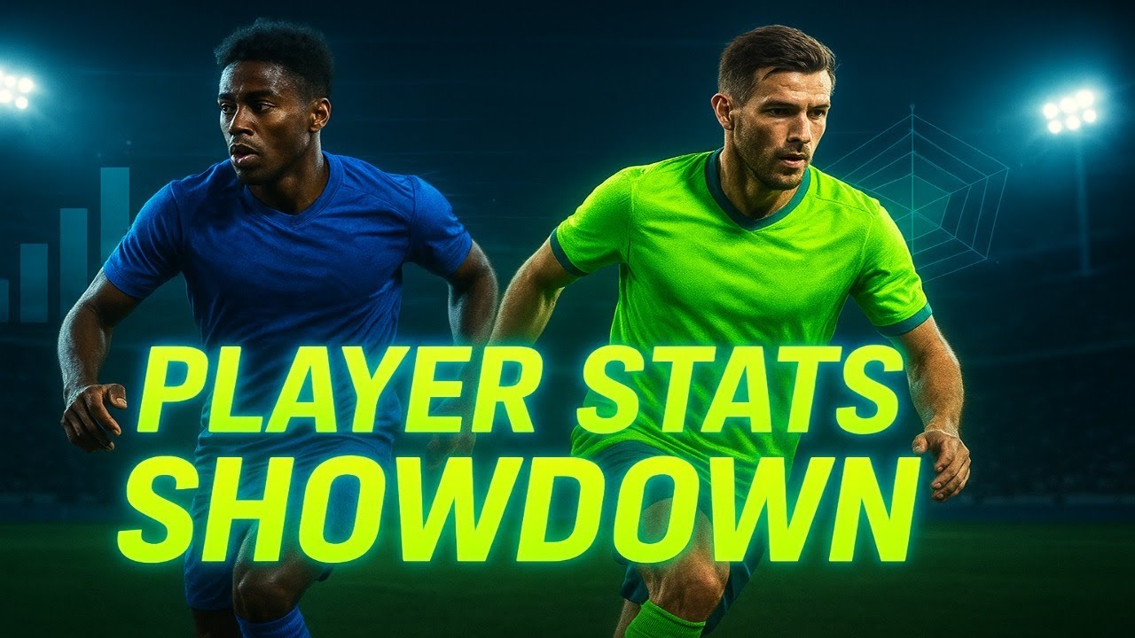 Football Player Stats Comparison Tool | Compare Soccer Players’ Stats