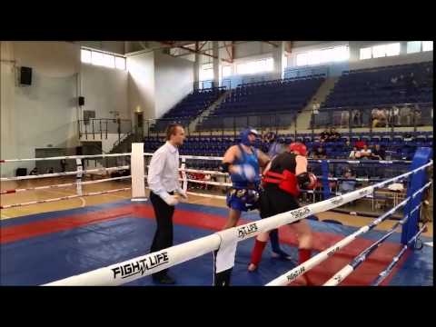 Muay Thai - 84 kg Bartnik Wawrzyniec Klub Chok Dee Radomsko