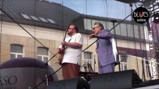 Rick Estrin & The Nightcats - Looking For A Woman at X Suwałki Blues Festival 2017