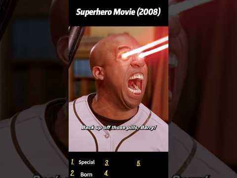 Superhero Movie (2008) | Professor Xavier Recruits Rick