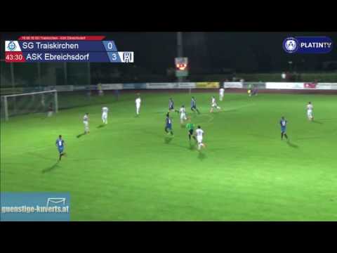 19.08.16 SG Traiskirchen - ASK Ebreichsdorf - Highlight  (1. Halbzeit / 43:37) am 19.08.2016 20:47