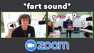 Try Not To Laugh: Zoom Class Edition