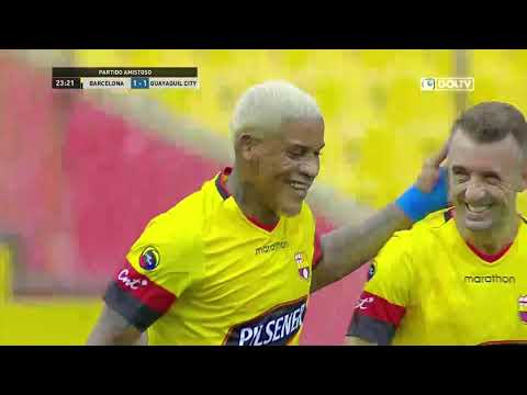 Barcelona 1:1 Guayaquil City