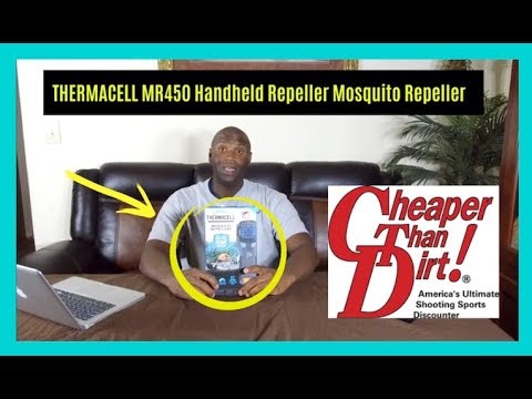 THERMACELL MR450 Handheld Mosquito Repeller