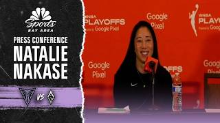 Download lagu Natalie Nakase reacts to Valkyries' historic WNBA Finals berth | NBC Sports BA mp3