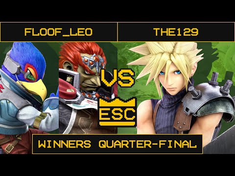 ESC 32 Smash Ultimate Winners Quarter-Final - Floof_Leo (Falco, Ganondorf) Vs. The129 (Cloud)