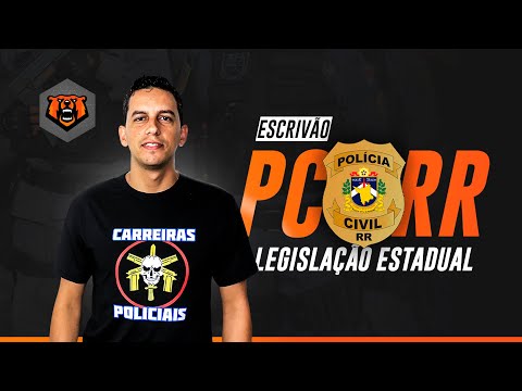Concurso PC RR ESCRIVÃO - Legislação Estadual - Aposentadoria Especial - Monster Concursos