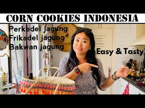Quick & Delicious Indonesian Corn Snacks | Frikadel Jagung