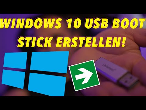 Windows 10/11 USB Boot Stick erstellen (2024)