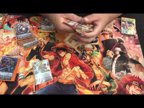 Cardfight Vanguard ARG Kissamee 2016 Top 16 Tommy Torres's Sweep Command Deck Profile