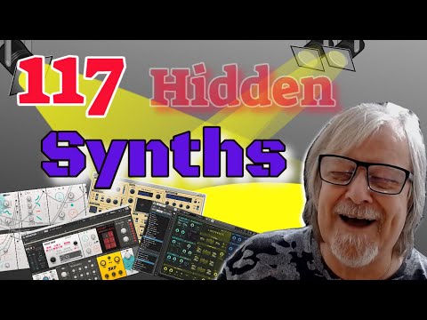 117 Native Instruments Hidden Synths You DON'T KNOW you Have! 😲