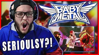 DID SHE REALLY JUST DO THAT?! | BABYMETAL - いいね！- Iine! (REACTION!!)