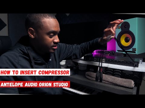 Antelope Audio | How to use Inserts on Orion Studio | Mixing with hardware