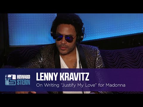 Lenny Kravitz Wrote Madonna’s No. 1 Hit Single “Justify My Love” (2014)