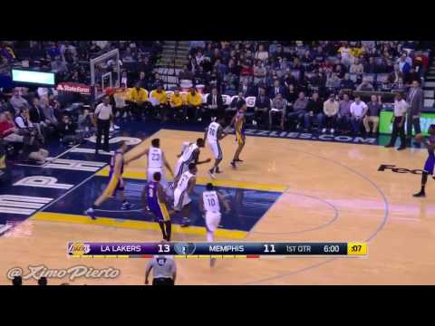 NBA TV | LA Lakers vs Memphis Grizzlies | 1st Half Highlights | December 3, 2016 | 2016-17