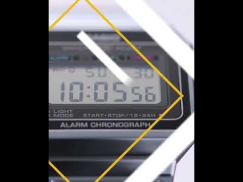 Laikrodis „Casio Vintage A700WE-1AEF“ video