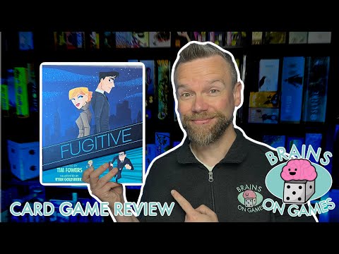 Fugitive: A 2 player bluffing and deduction game