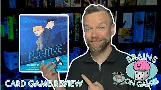 Brains On Games - Fugitive video thumbnail