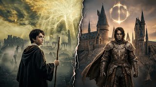 What If Harry Fell Into The Lands Between As A Child And Returned To Hogwarts As The Elden Lord