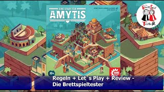 Eine Stadt für Amytis von Game Factory - Regeln + Let´s Play + Review - Die Brettspieltester