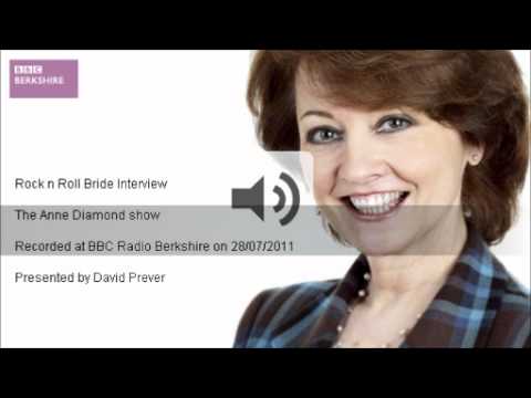 Rock n Roll Bride on BBC Berkshire